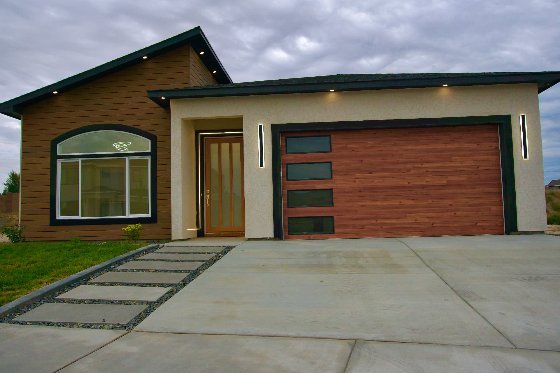Contemporary new-construction home in the Tri-Cities